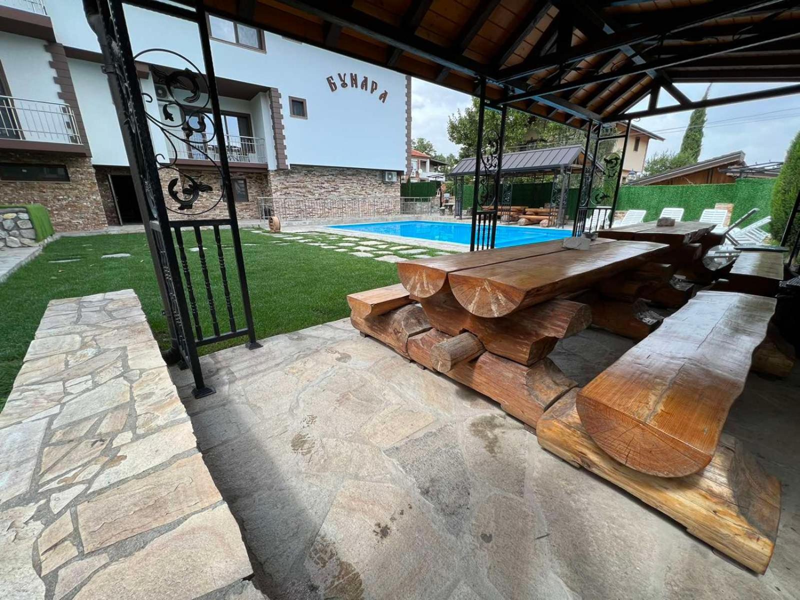 Family Hotel Bunara Brestnik Dış mekan fotoğraf