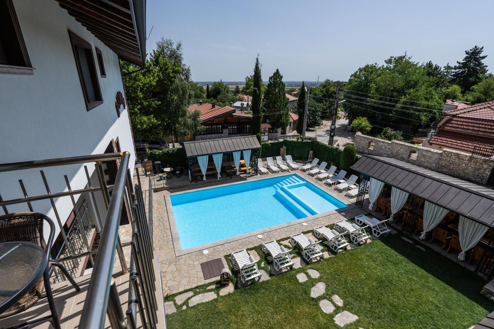 Family Hotel Bunara Brestnik Dış mekan fotoğraf