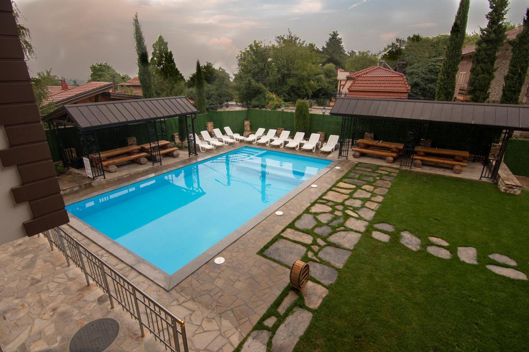 Family Hotel Bunara Brestnik Dış mekan fotoğraf