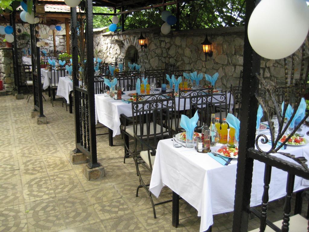 Family Hotel Bunara Brestnik Dış mekan fotoğraf